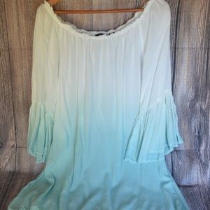 Ombre Blouse